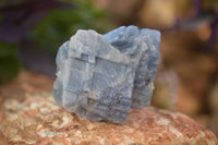 Natural New Sky Blue Calcite Specimens  x 24 From Spitzkop, Namibia