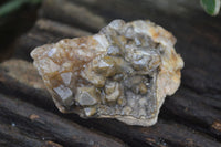 Natural Small Golden Lemonite / Limonite  Quartz Clusters  x 35 From Zambia - Toprock Gemstones and Minerals 