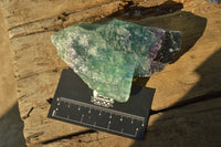 Natural Cobbed & Stone Sealed Watermelon Fluorite Pieces x 5 From Uis, Namibia - TopRock