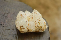 Natural Pineapple/Candle Quartz Clusters  x 14 From Madagascar - TopRock