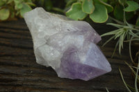 Natural Jacaranda Amethyst Clusters  x 3 From Mumbwa, Zambia - Toprock Gemstones and Minerals 