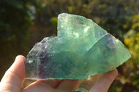 Natural Cobbed & Stone Sealed Watermelon Fluorite Pieces x 5 From Uis, Namibia - TopRock