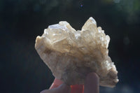 Natural Cascading Pale Citrine Clusters  x 3 From Luena, Congo - Toprock Gemstones and Minerals 