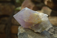 Natural Jacaranda Amethyst Crystals x 6 From Mumbwe, Zambia