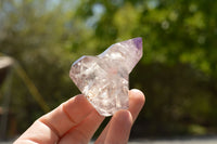 Polished Stunning Selection Of Skeletal Smokey Amethyst Quartz Crystals  x 12 From Akansobe, Madagascar - TopRock