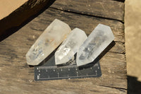 Polished Clear Quartz Crystal Points x 24 From Madagascar - TopRock