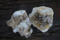 Natural Small Golden Lemonite / Limonite  Quartz Clusters  x 35 From Zambia - Toprock Gemstones and Minerals 