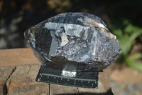 Natural Morion Smokey Quartz Crystals  x 2 From Mulanje, Malawi - Toprock Gemstones and Minerals 