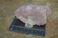 Natural Pink Rose Quartz Cobbed Specimens x 12 From Namibia