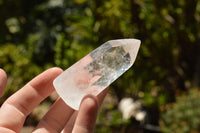 Polished Clear Quartz Crystal Points x 24 From Madagascar - TopRock