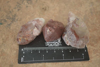 Natural Red Hematite Phantom Crystals  x 35 From Karoi, Zimbabwe - TopRock