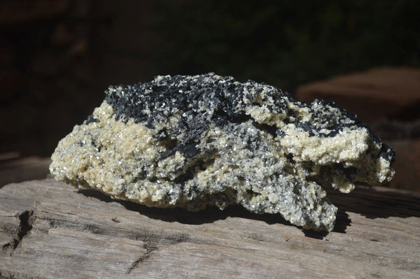 Natural Large Schorl Black Tourmaline Specimen x 1 From Erongo, Namibia