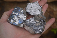 Natural Silver Lead Galena Specimens  - Sold per 1 kg - From Kaokoveld, Namibia - TopRock