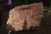 Natural New Sunset Orange Calcite Specimens  x 3 From Spitzkop, Namibia