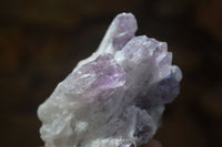 Natural Sugar Amethyst Clusters  x 4 From Solwezi, Zambia