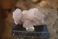 Natural Pale Lilac Spirit Quartz Clusters x 12 From Boekenhouthoek, South Africa