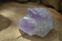 Natural Jacaranda Amethyst Clusters  x 3 From Mumbwa, Zambia - Toprock Gemstones and Minerals 