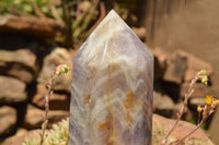 Polished Large Amethyst Point  x 1 From Madagascar - TopRock