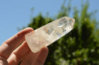 Polished Clear Quartz Crystal Points x 24 From Madagascar - TopRock