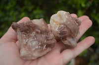 Natural Red Hematoid Quartz Specimens x 12 From Karoi, Zimbabwe - TopRock