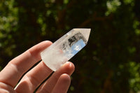 Polished Clear Quartz Crystal Points x 24 From Madagascar - TopRock