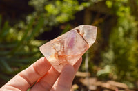 Polished Stunning Selection Of Skeletal Smokey Amethyst Quartz Crystals  x 12 From Akansobe, Madagascar - TopRock