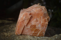 Natural New Sunset Orange Calcite Specimens  x 3 From Spitzkop, Namibia