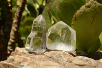 Polished Clear Quartz Crystal Points x 24 From Madagascar - TopRock