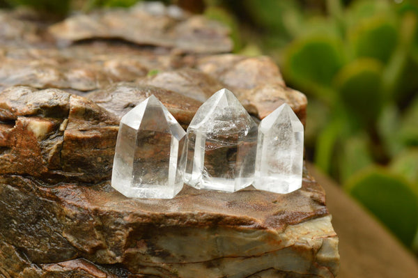 Polished Mini Clear Quartz Crystal Points x 70 From Madagascar - TopRock