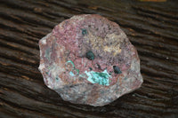 Natural Salrose With Silky Malachite Specimen x 1 From Kakanda, Congo