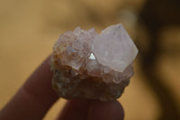 Natural Single Spirit Amethyst Quartz Crystals x 70 From Boekenhouthoek, South Africa