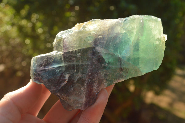 Natural Cobbed & Stone Sealed Watermelon Fluorite Pieces x 5 From Uis, Namibia - TopRock