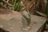 Polished Serpentine Mermaid Carving x 1 From Zimbabwe - TopRock