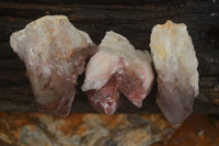 Natural Red Hematoid Quartz Specimens x 12 From Karoi, Zimbabwe - TopRock