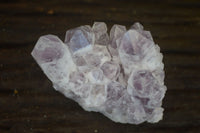 Natural Sugar Amethyst Clusters  x 6 From Solwezi, Zambia