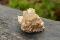 Natural Cascading White Phantom Smokey Quartz Clusters  x 4 From Luena, Congo - TopRock