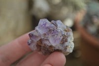 Natural Mixed Selection Of Spirit Quartz Clusters  x 20 From Boekenhouthoek, South Africa - TopRock