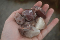 Natural Red Hematite Phantom Crystals  x 35 From Karoi, Zimbabwe - TopRock