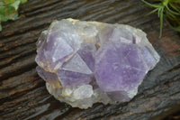 Natural Jacaranda Amethyst Clusters x 2 From Mumbwa, Zambia - TopRock