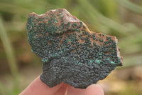 Natural Micro Botryoidal Crystalline Malachite Specimens  x 19 From Tenke Fungurume, Congo - TopRock