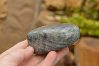 Polished Beautiful Selection Of Labradorite Standing Free Forms  x 5 From Tulear, Madagascar - TopRock