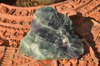 Natural Cobbed & Stone Sealed Watermelon Fluorite Pieces x 5 From Uis, Namibia - TopRock