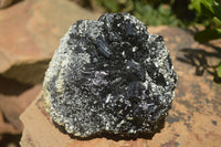 Natural Black Tourmaline Specimen x 1 From Erongo Mountains, Namibia - TopRock