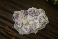 Natural Sugar Amethyst Clusters  x 6 From Solwezi, Zambia