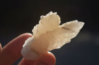 Natural Drusy Quartz Coated Calcite Crystals  x 20 From Alberts Mountain, Lesotho - Toprock Gemstones and Minerals 