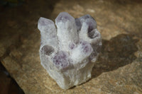 Natural Sugar Amethyst Clusters  x 4 From Solwezi, Zambia