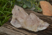 Natural Quartz Crystal Clusters  x 2 From Karoi, Zimbabwe - TopRock