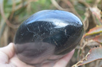 Polished Schorl Black Tourmaline Standing Free Form x 1 From Madagascar