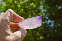 Polished Stunning Selection Of Skeletal Smokey Amethyst Quartz Crystals  x 12 From Akansobe, Madagascar - TopRock