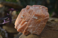 Natural New Sunset Orange Calcite Specimens  x 3 From Spitzkop, Namibia